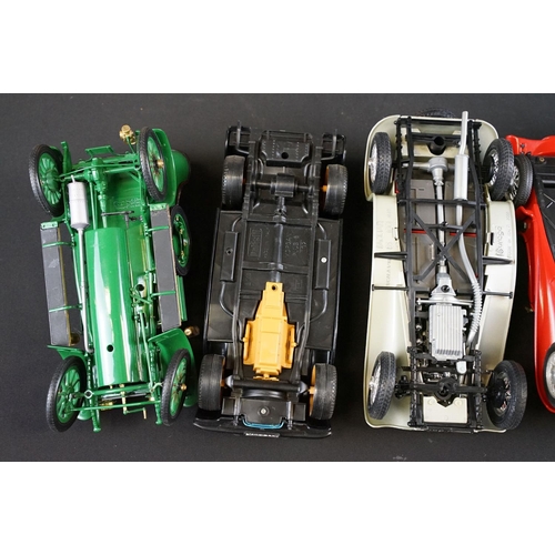 1198 - Collection of six unboxed diecast models to include 2 x Franklin Mint Precision Models to include 19... 