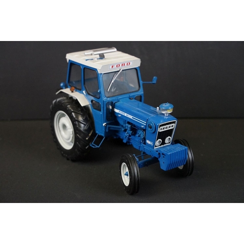 1097 - Three boxed Universal Hobbies diecast farming models to include UH2799 1/16 Ford 7600 (broken exhaus... 