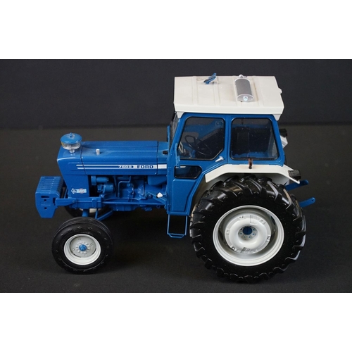 1097 - Three boxed Universal Hobbies diecast farming models to include UH2799 1/16 Ford 7600 (broken exhaus... 