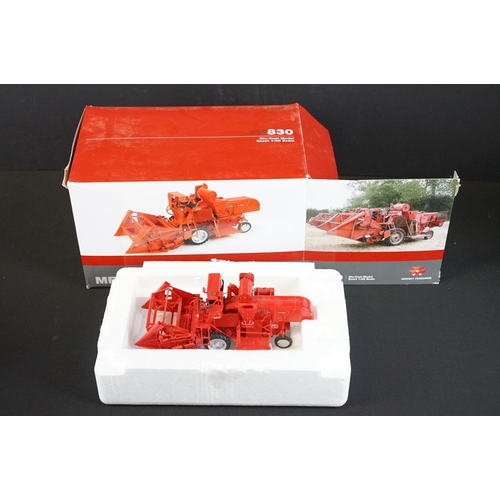 1097 - Three boxed Universal Hobbies diecast farming models to include UH2799 1/16 Ford 7600 (broken exhaus... 