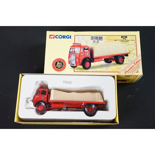 1106 - 18 Boxed diecast models featuring various Corgi Cadburys, 2 x Corgi BTC etc, diecast ex, boxes mainl... 