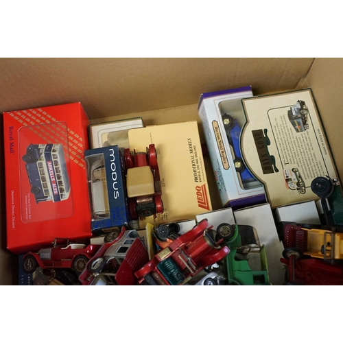 1111 - Collection of 16 boxed diecast models to include 2 x Vanguards VA01116 and VA10103, 9 x Lledo Days G... 