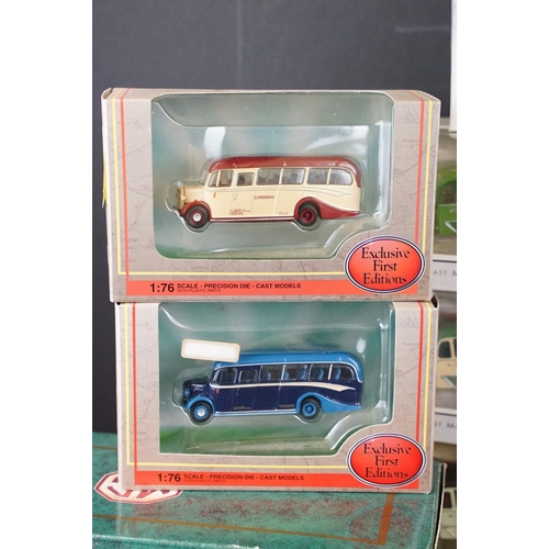 1114 - 19 Boxed EFE Exclusive First Editions diecast model buses, to include Last Days Of Southdown Gift Se... 