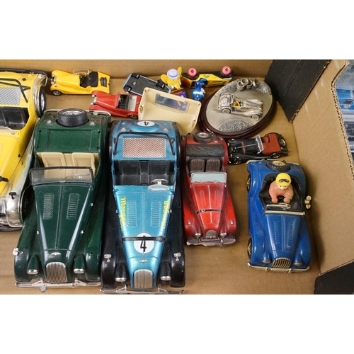 1115 - Around 70 boxed / cased Morgan diecast models to include Brumm, Schuco Junior Line, Cararama, Vitess... 