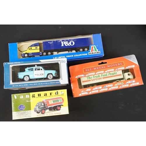 1116 - Over 70 boxed / carded diecast & plastic models to include 12 x Cargo Kings, 4 x Italeria, Corgi, Bu... 