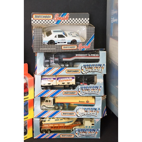 1119 - 41 Boxed diecast models to include 23 x Burago 1/43, 3 x Corgi, 13 x Matchbox featuring Convoy, Matt... 