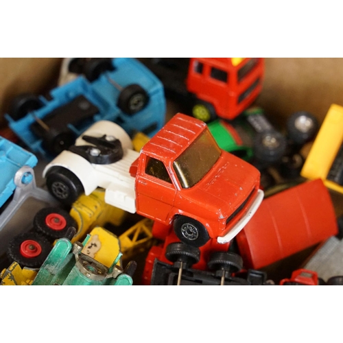 1120 - Large collection of diecast models from the mid 20th C onwards to include mainly commercial and haul... 