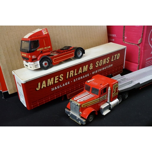 1120 - Large collection of diecast models from the mid 20th C onwards to include mainly commercial and haul... 