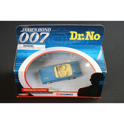 1121 - 21 Boxed Corgi James Bond 007 diecast models to includfre TY04002 Moonraker SpaceShuttle, TY06701 Fr... 