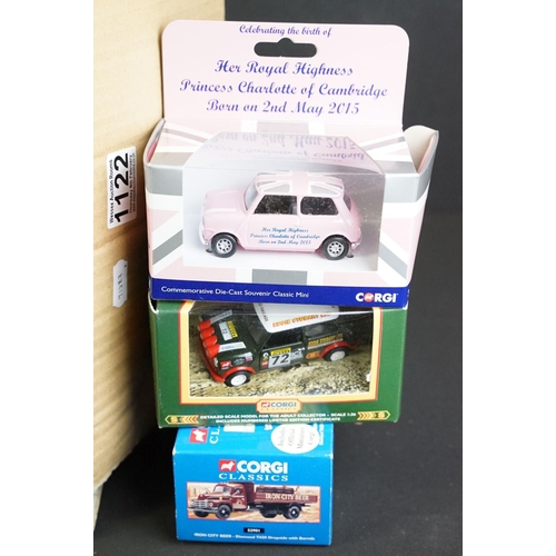 1122 - 45 Boxed Corgi diecast models to include 7 x Norbert Dentressangle, 5 x Eddie Stobart, 3 x Guinness,... 