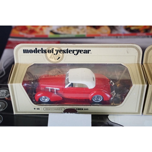 1123 - Collection of around 75 boxed diecast models to include mainly Matchbox Models Of Yesteryear featuri... 