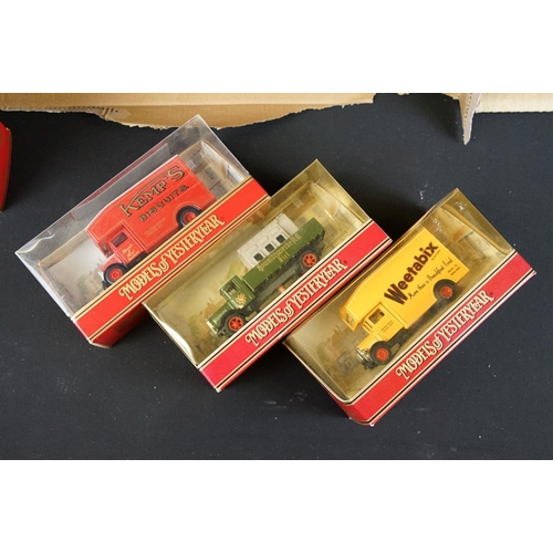 1123 - Collection of around 75 boxed diecast models to include mainly Matchbox Models Of Yesteryear featuri... 