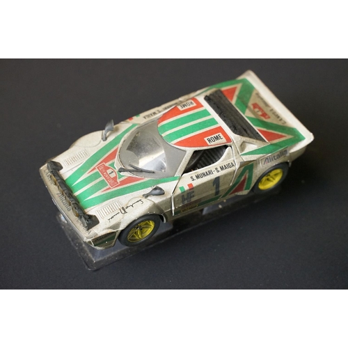 1224 - Collection of eight Burago and Polistil diecast models to include 7 x Polistil models featuring S15 ... 