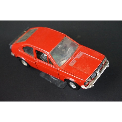 1224 - Collection of eight Burago and Polistil diecast models to include 7 x Polistil models featuring S15 ... 