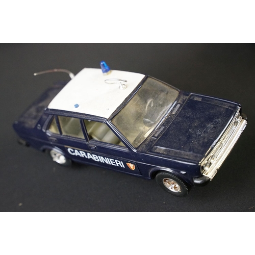 1224 - Collection of eight Burago and Polistil diecast models to include 7 x Polistil models featuring S15 ... 