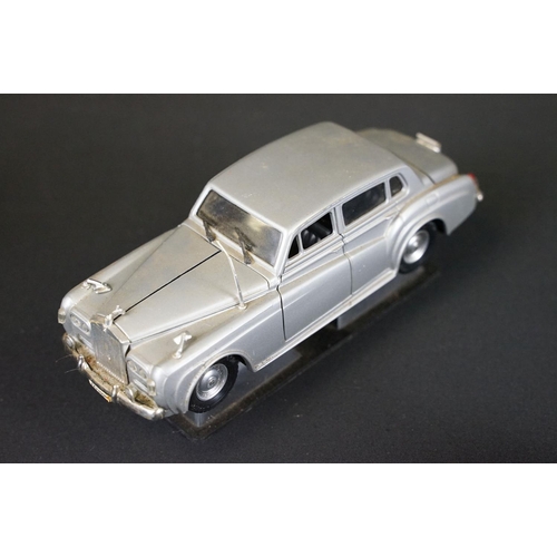 1224 - Collection of eight Burago and Polistil diecast models to include 7 x Polistil models featuring S15 ... 