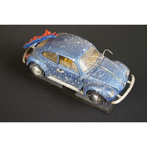 1224 - Collection of eight Burago and Polistil diecast models to include 7 x Polistil models featuring S15 ... 