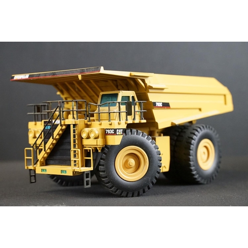 1263 - Boxed NZG 1/50 scale Model No. 403 CAT Caterpillar 793C Off Highway Truck diecast model, in inner po... 