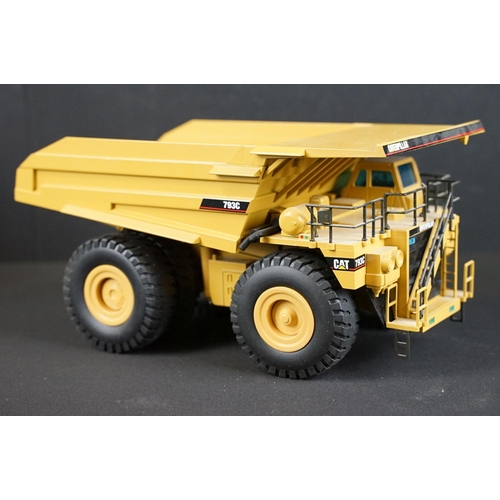 1263 - Boxed NZG 1/50 scale Model No. 403 CAT Caterpillar 793C Off Highway Truck diecast model, in inner po... 