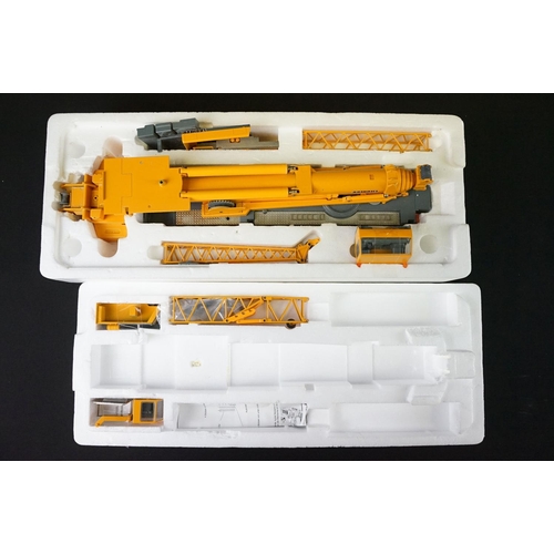 1264 - Boxed Conrad 1/50 scale Model No. 2097/0 Liebherr LTM 1300/1 Mobile Crane diecast model, in inner po... 