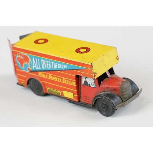 1283 - Collection of mid 20th C diecast & tinplate models to include Dinky & Corgi, featuring Dinky 250 Tal... 