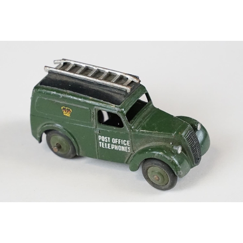 1283 - Collection of mid 20th C diecast & tinplate models to include Dinky & Corgi, featuring Dinky 250 Tal... 