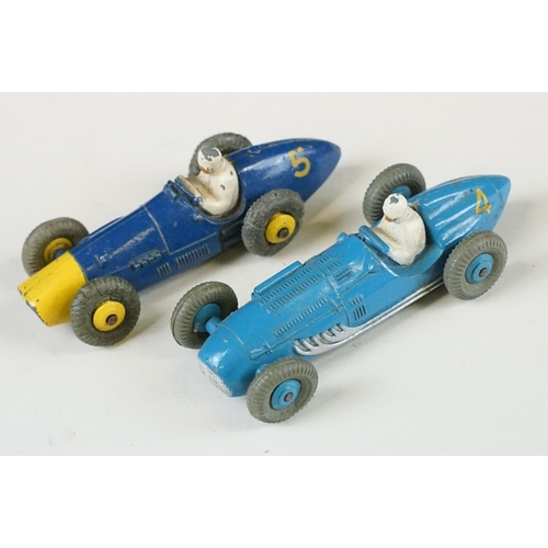 1283 - Collection of mid 20th C diecast & tinplate models to include Dinky & Corgi, featuring Dinky 250 Tal... 