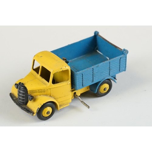 1283 - Collection of mid 20th C diecast & tinplate models to include Dinky & Corgi, featuring Dinky 250 Tal... 