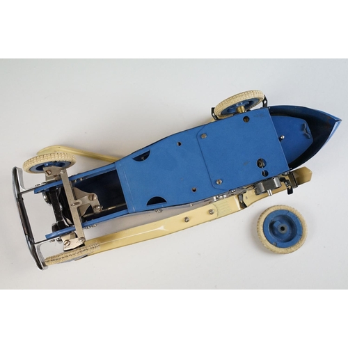 1284 - Original Meccano Constructor Car No. 2 in Blue with red interior and red grill complete with mudguar... 