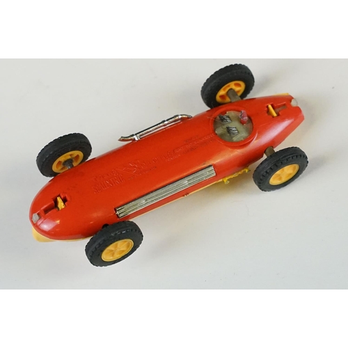 1286 - Five boxed Triang Scalextric racing car models to include C54 Lotus Racing Car in yellow, C82 Lotus ... 