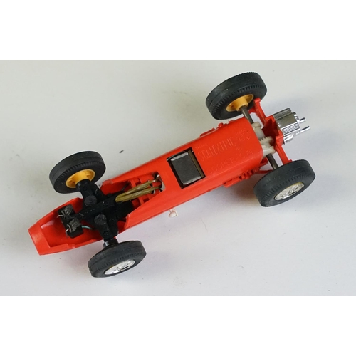 1286 - Five boxed Triang Scalextric racing car models to include C54 Lotus Racing Car in yellow, C82 Lotus ... 