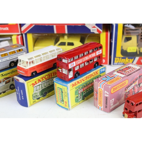 1313 - 18 Boxed diecast models to include 9 x Dinky (2 x 410, 284, 123, 278, 381, 192, 385 & 241), 5 x Budg... 