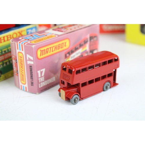 1313 - 18 Boxed diecast models to include 9 x Dinky (2 x 410, 284, 123, 278, 381, 192, 385 & 241), 5 x Budg... 