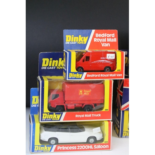 1313 - 18 Boxed diecast models to include 9 x Dinky (2 x 410, 284, 123, 278, 381, 192, 385 & 241), 5 x Budg... 