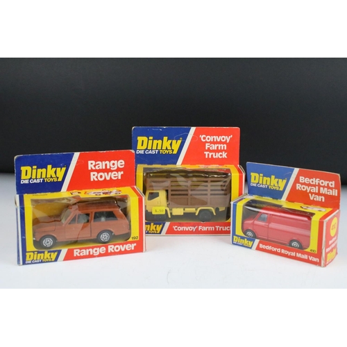 1313 - 18 Boxed diecast models to include 9 x Dinky (2 x 410, 284, 123, 278, 381, 192, 385 & 241), 5 x Budg... 