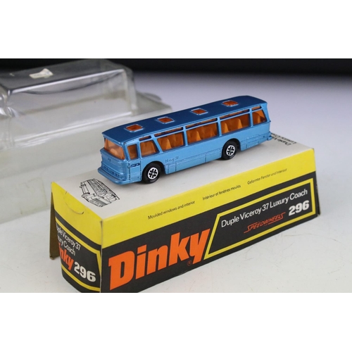 1314 - Five boxed Dinky diecast models to include 952 Vegas Major Luxury Coach (showing some paint wear), 2... 