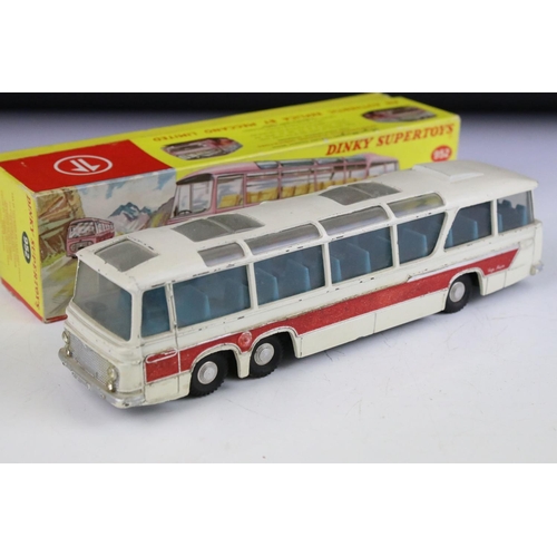 1314 - Five boxed Dinky diecast models to include 952 Vegas Major Luxury Coach (showing some paint wear), 2... 