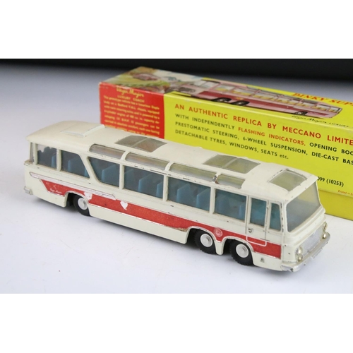 1314 - Five boxed Dinky diecast models to include 952 Vegas Major Luxury Coach (showing some paint wear), 2... 