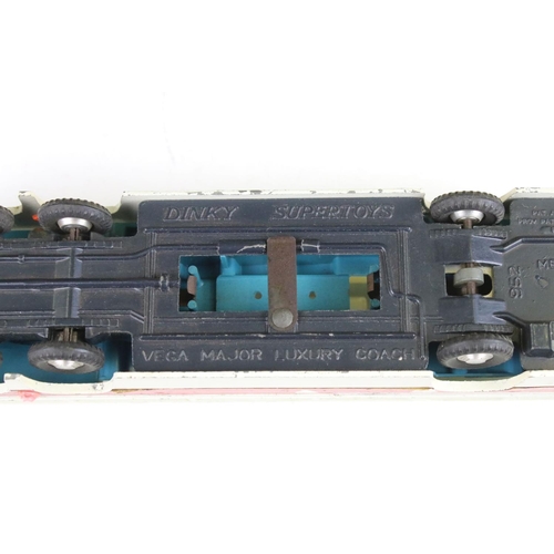 1314 - Five boxed Dinky diecast models to include 952 Vegas Major Luxury Coach (showing some paint wear), 2... 