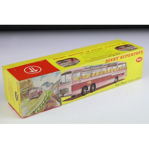 1314 - Five boxed Dinky diecast models to include 952 Vegas Major Luxury Coach (showing some paint wear), 2... 