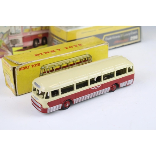 1314 - Five boxed Dinky diecast models to include 952 Vegas Major Luxury Coach (showing some paint wear), 2... 