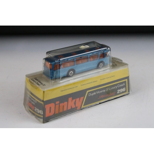 1314 - Five boxed Dinky diecast models to include 952 Vegas Major Luxury Coach (showing some paint wear), 2... 