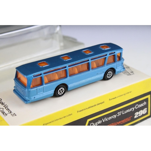 1314 - Five boxed Dinky diecast models to include 952 Vegas Major Luxury Coach (showing some paint wear), 2... 