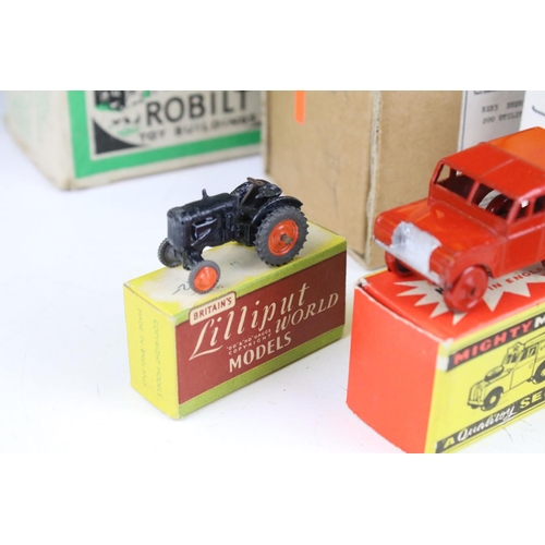 1316 - Three boxed metal models to include 2 x Roxley Models (RX 102 Royal Mail & RXK5 British Telecom) and... 