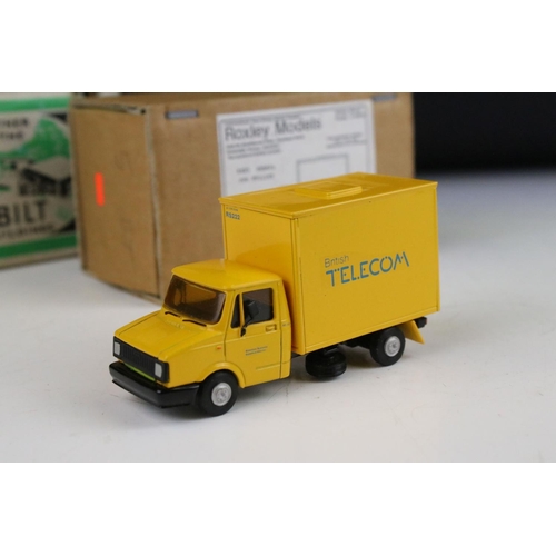 1316 - Three boxed metal models to include 2 x Roxley Models (RX 102 Royal Mail & RXK5 British Telecom) and... 