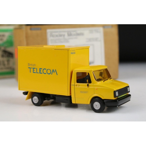 1316 - Three boxed metal models to include 2 x Roxley Models (RX 102 Royal Mail & RXK5 British Telecom) and... 