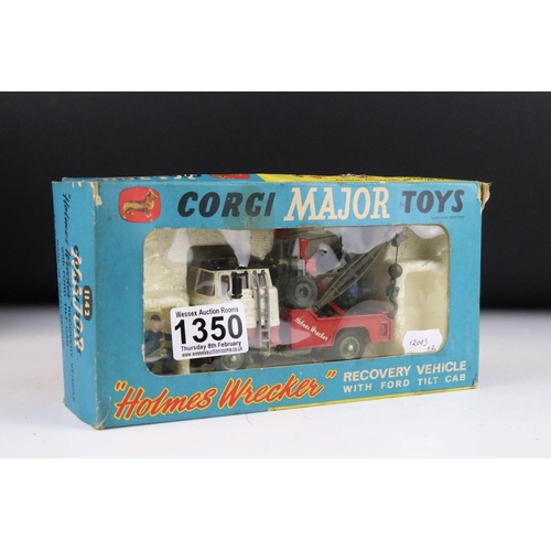 1350 - Two boxed Corgi Major diecast models to include 1142 