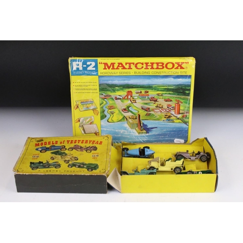 1351 - Boxed Matchbox Lesney Models of Yesteryear G-6 Gift Set, complete with five diecast models Y-6, Y-7,... 