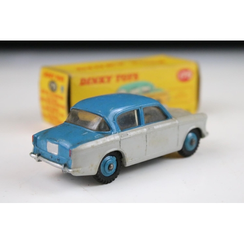 1353 - Seven boxed Dinky diecast models to include 260 Royal Mail Van, 238 Jaguar Tyoe D Racing Car in turq... 