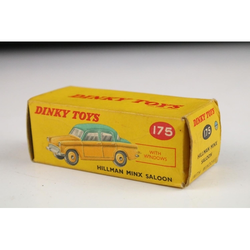 1353 - Seven boxed Dinky diecast models to include 260 Royal Mail Van, 238 Jaguar Tyoe D Racing Car in turq... 